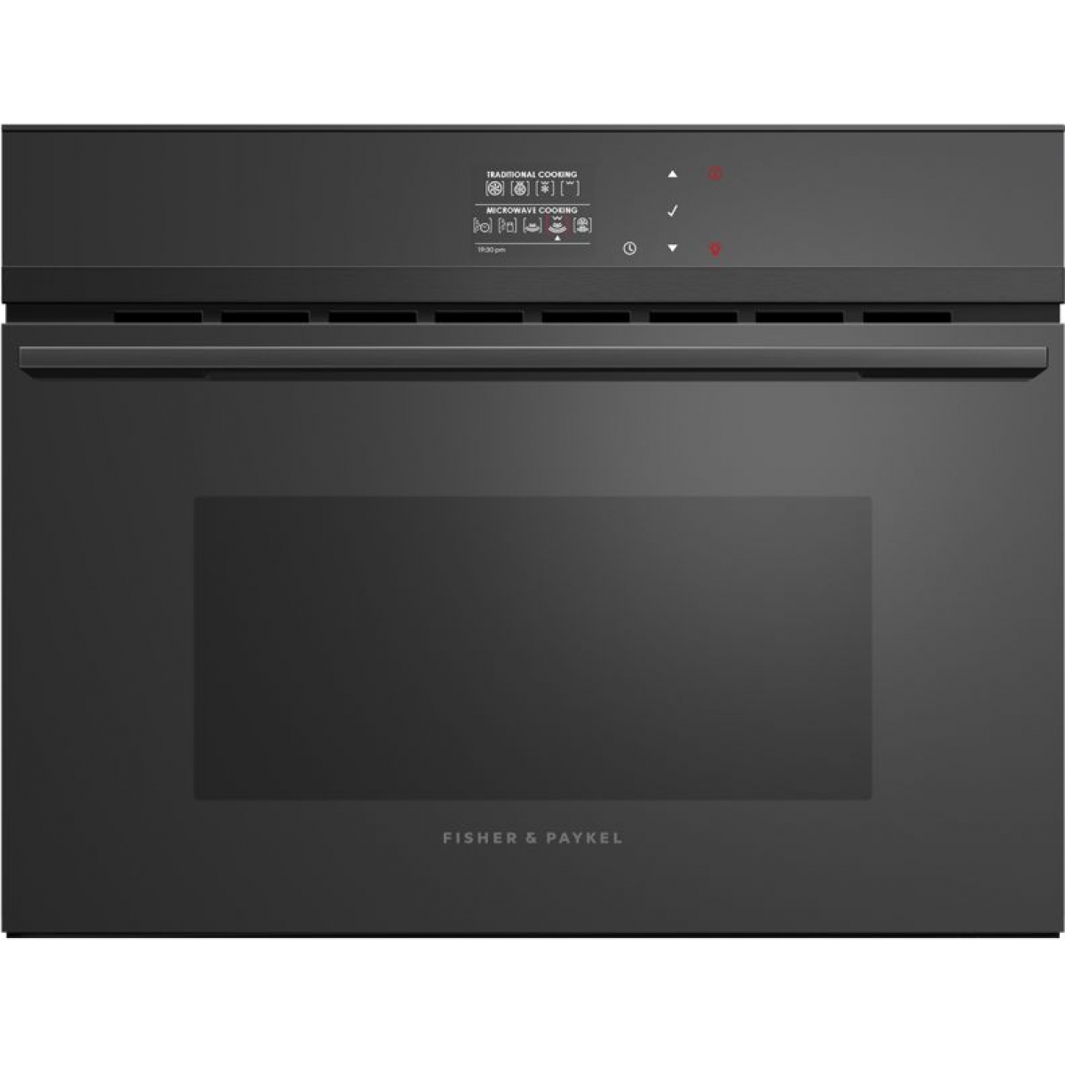 Fisher & Paykel 飛雪 OM60NDBB1 37公升 嵌入式微波焗爐 - 多功能烹飪模式
